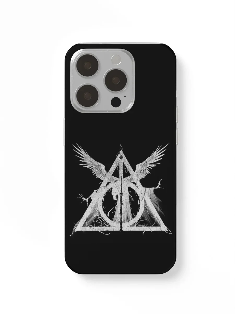 Deathly Hallows Wings phone case