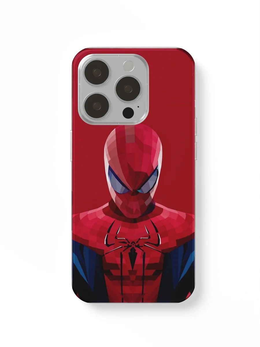 Spider-Man Red Portrait phone case