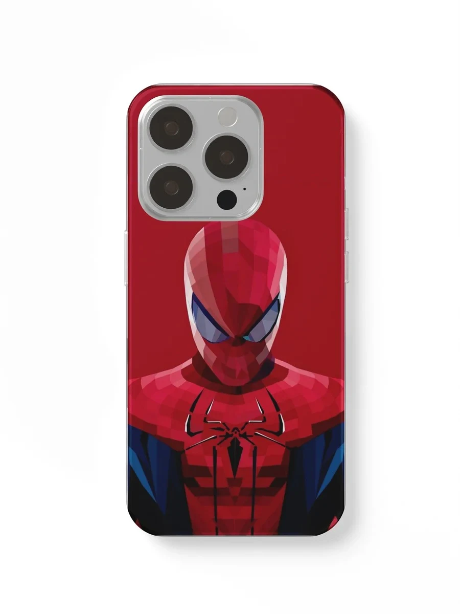 Spider-Man Red Portrait phone case
