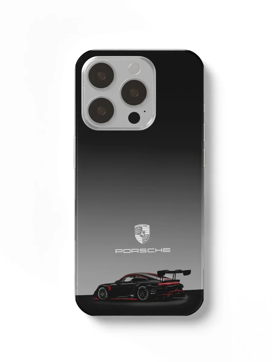 Porsche Night Race phone case