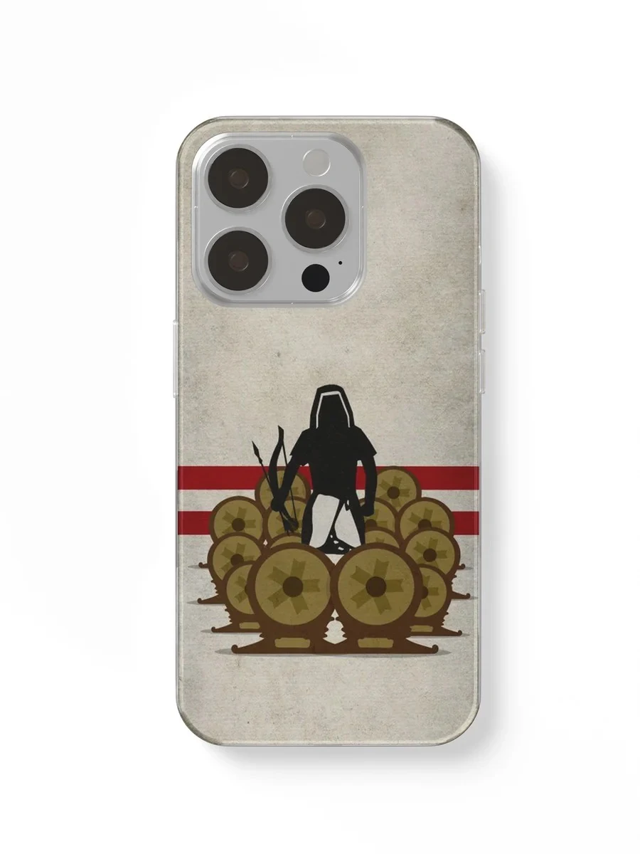 Zamalek Knight Emblem phone case