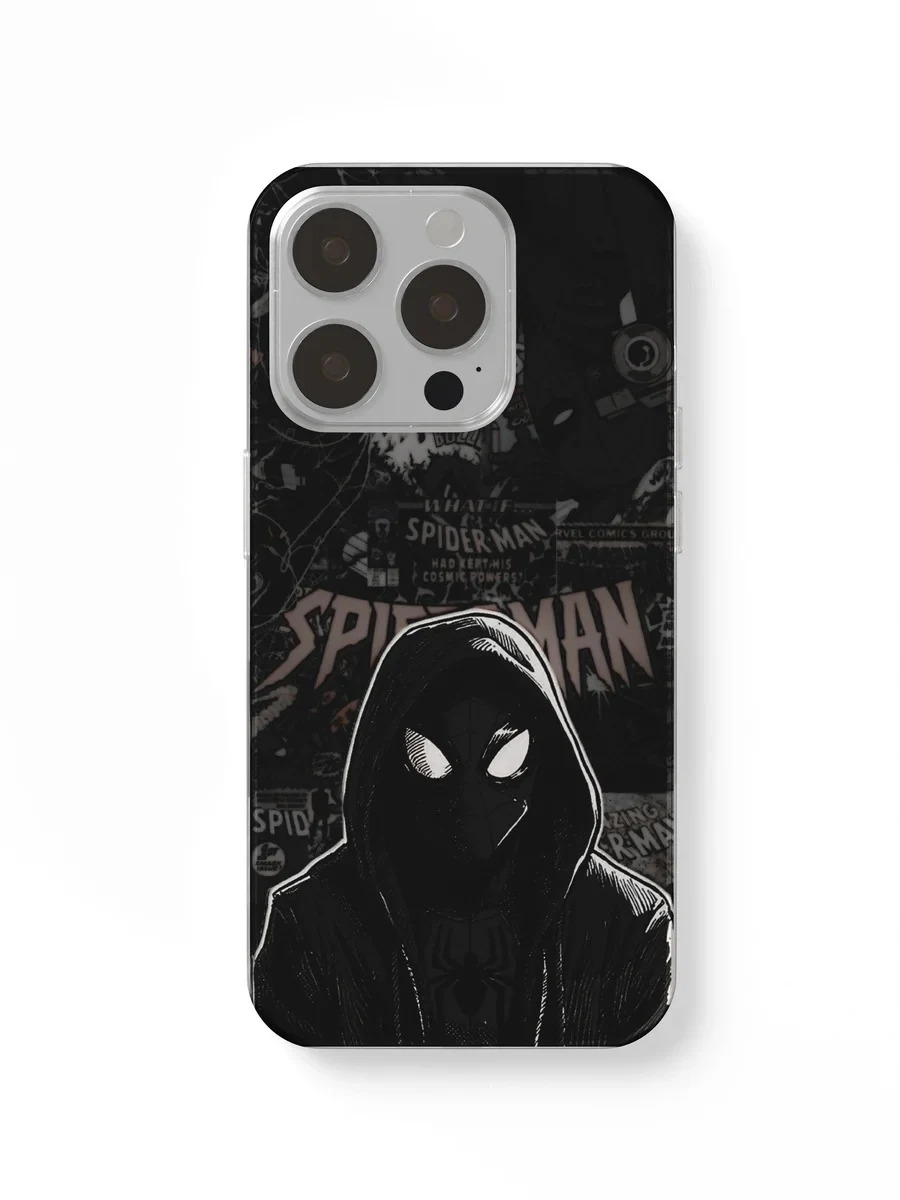 Spider-Man Hooded Shadow phone case
