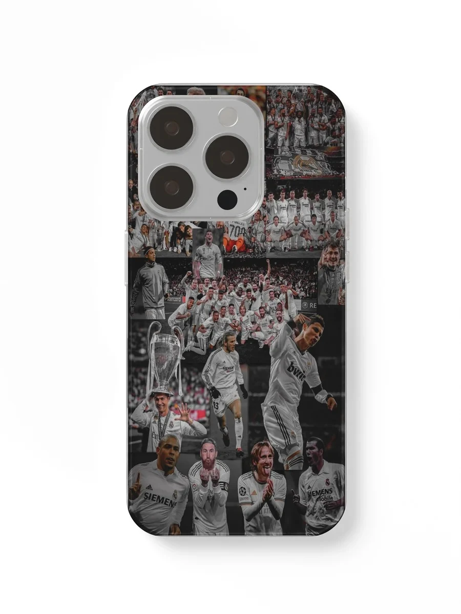 Real Madrid Legends phone case
