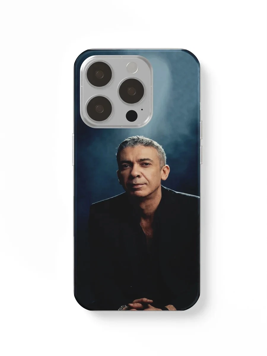 Egyptian Star Portrait phone case