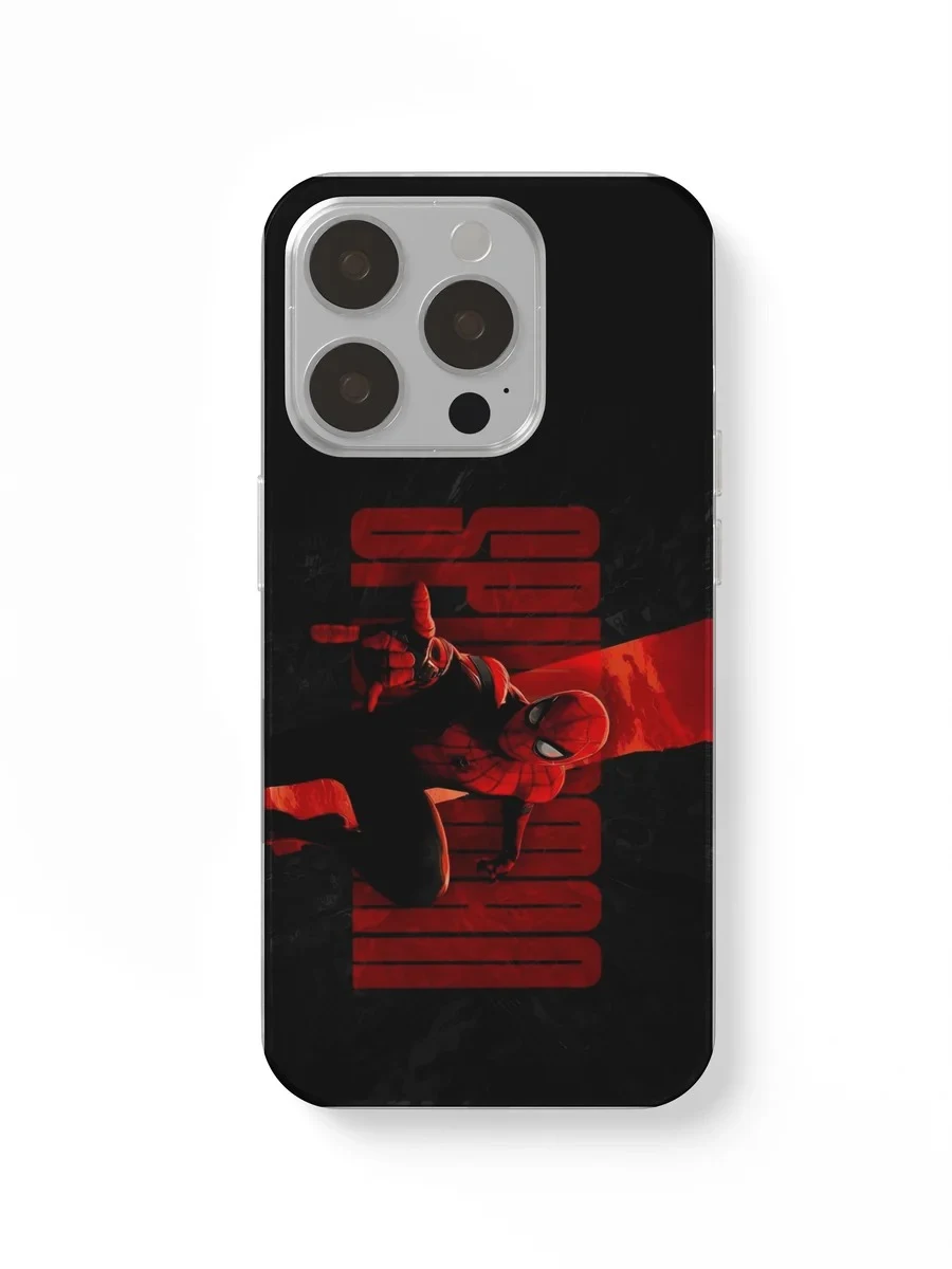 The Batman Red Dark phone case