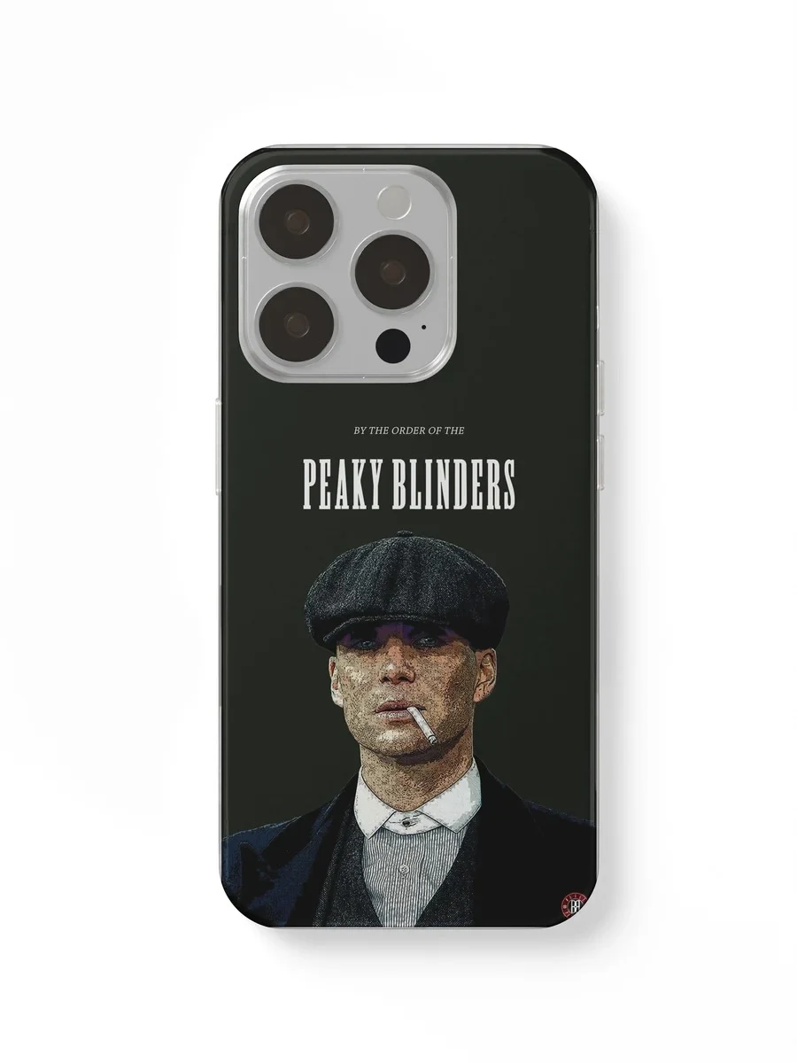 Tommy Shelby Portrait phone case
