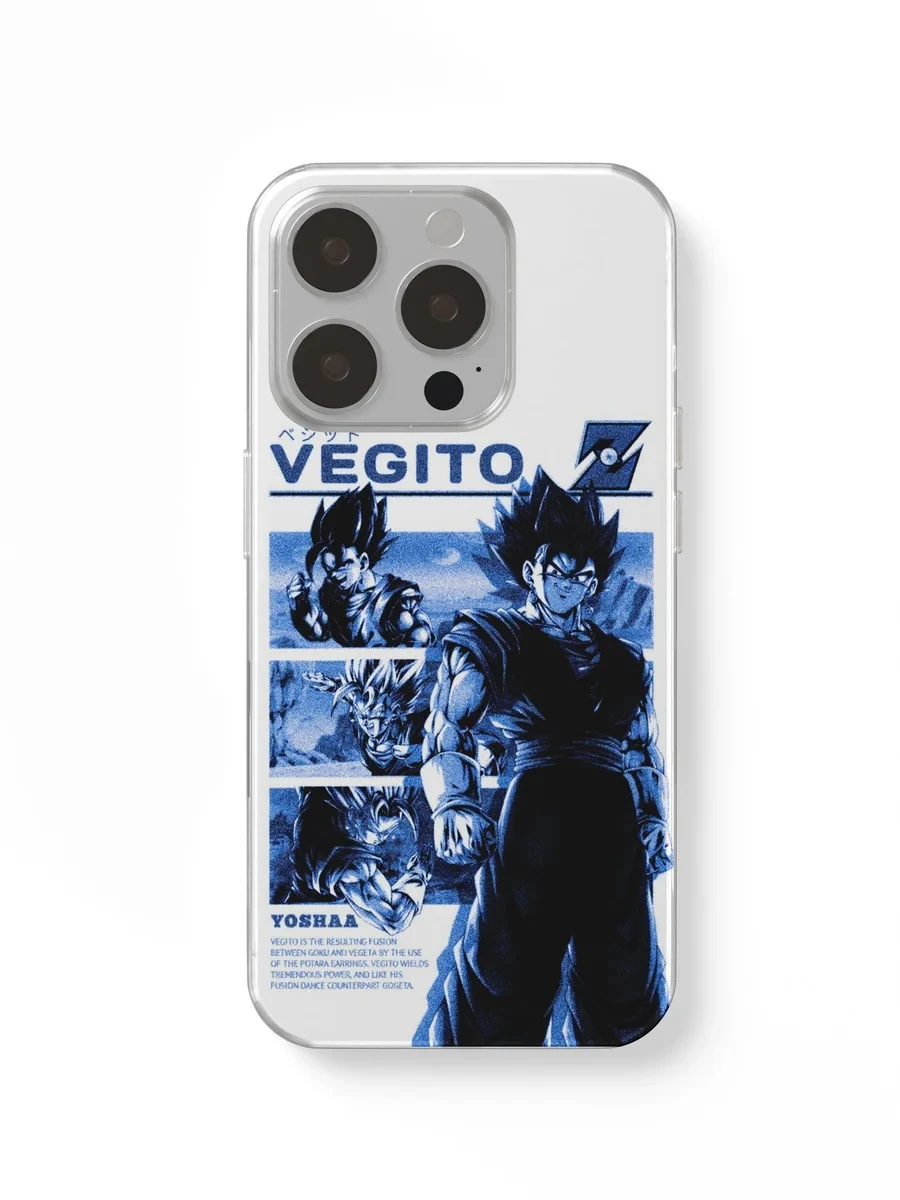 Vegito Blue Poster phone case