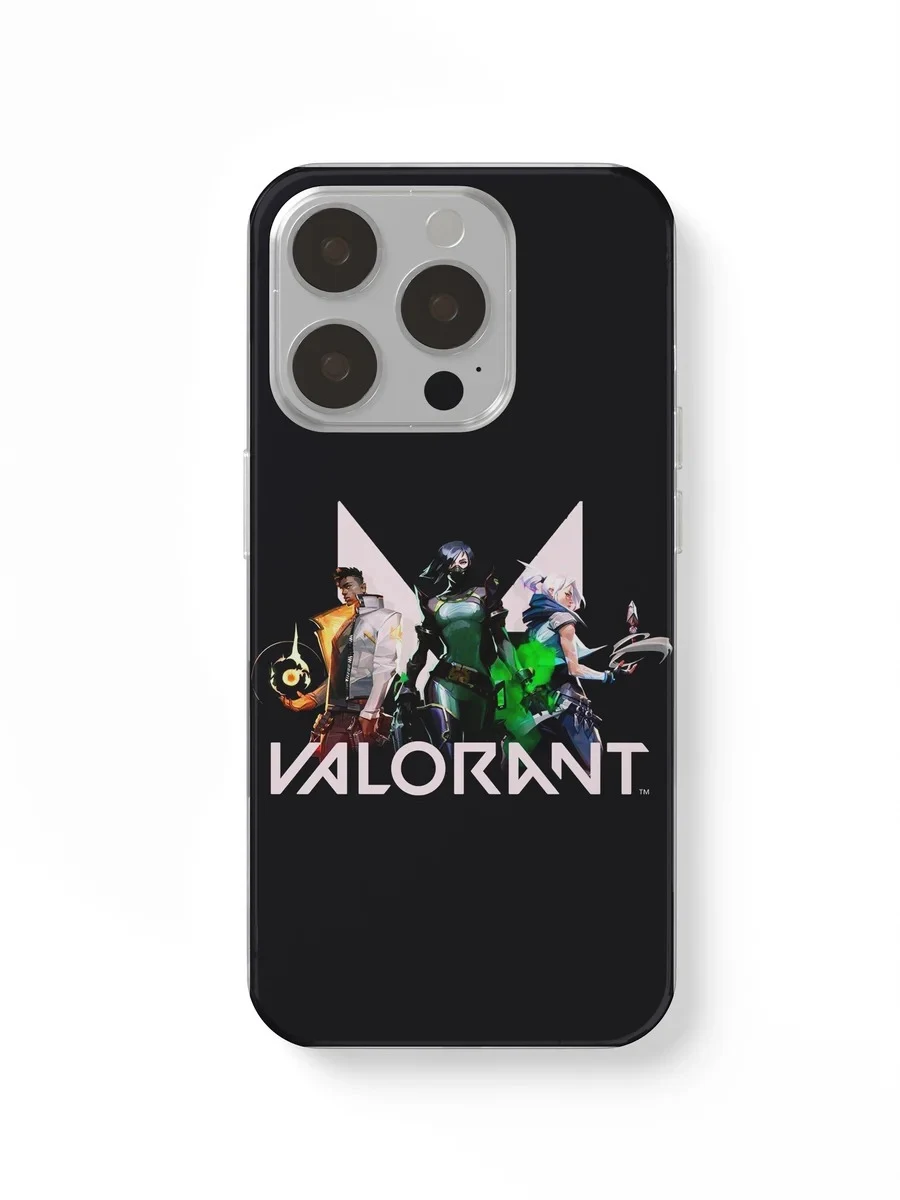 Valorant Agents Logo phone case
