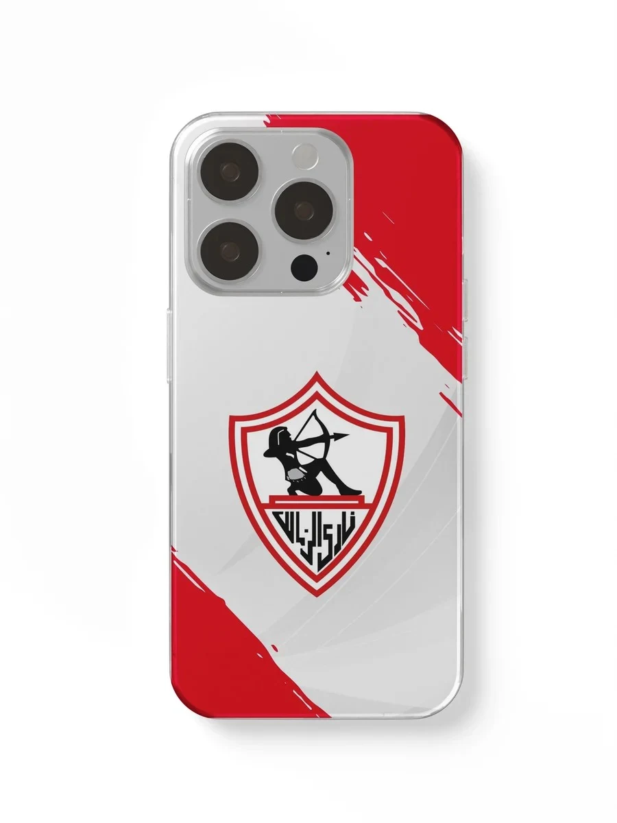 Zamalek Brushstroke phone case